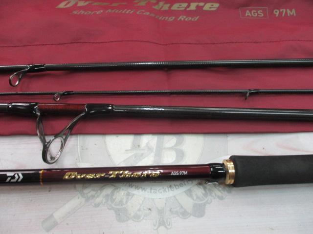 オーバーゼア AGS97M｜＠ベリーネット 日本最大新品中古釣具WEBショップ