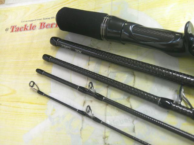 ダイワ　ブラックレーベルトラベルC66M-5 未使用品 ブラックレーベル トラベル C66M-5｜＠ベリーネット 日本最大