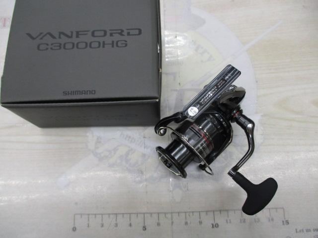 新品　未使用　ヴァンフォードc3000HG シマノ 24 ヴァンフォード C3000HG : つり具の銭屋 - 通販