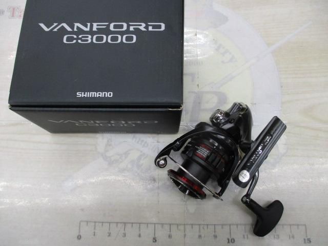 新品未使用　スピニングリール 20 ヴァンフォード C3000 シマノ(SHIMANO) スピニングリール 20 ヴァンフォード C3000