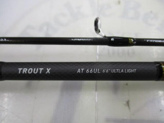 トラウトX AT 66UL・N