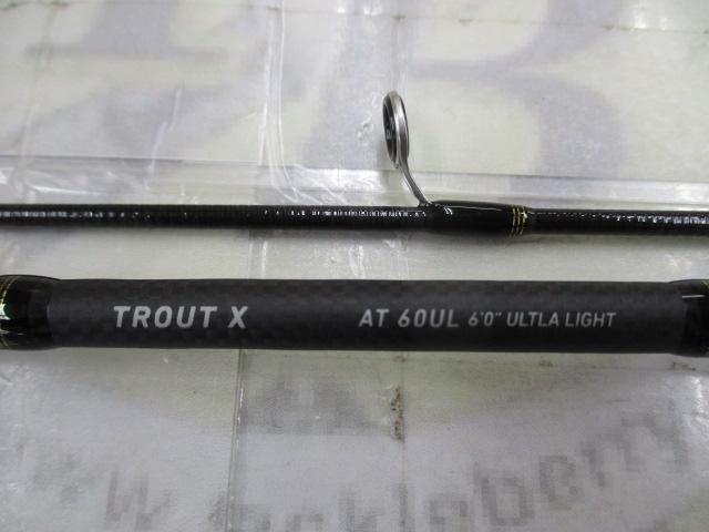トラウトX AT 60UL・N