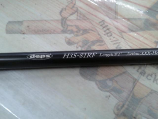 ヒュージカスタムH3S-81RF