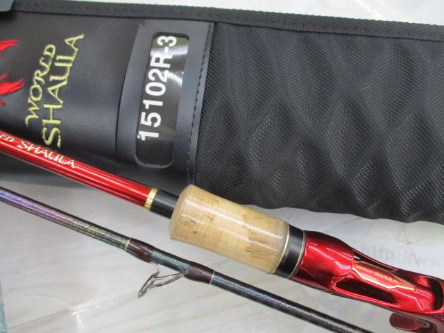 18ワールドシャウラ 15102R-3｜＠ベリーネット 日本最大新品中古釣具