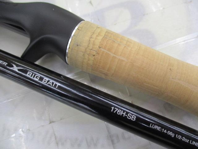 やま シマノ 17 エクスプライド 176H シマノ（SHIMANO） バスロッド エクスプライド 176H-SB : つり具の銭屋