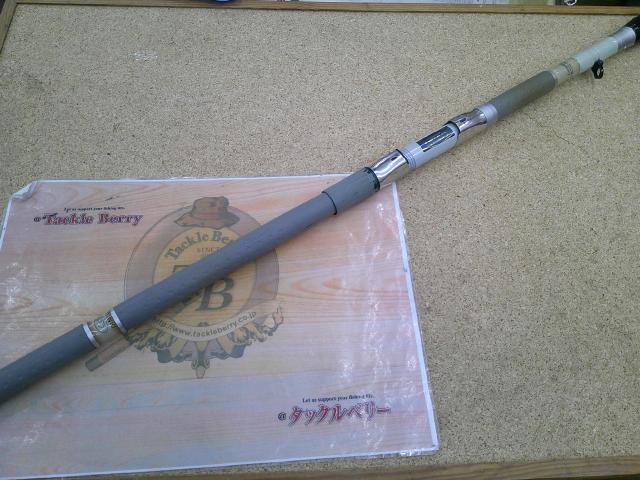 石鯛竿がま石スーパーターナーMH540 がまかつ がま石 ハイパーターナー MH-540 ホワイト 替穂先付