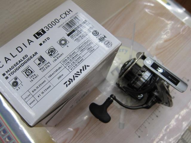 18カルディア LT3000-CXH｜＠ベリーネット 日本最大新品中古釣具