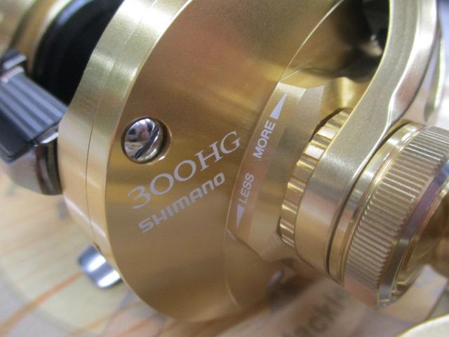 22オシアコンクエスト 300HG