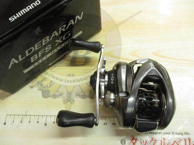【美品】16 アルデバラン BFS XG 16アルデバランBFS XG LH｜＠ベリーネット 日本最大新品中古釣具WEB
