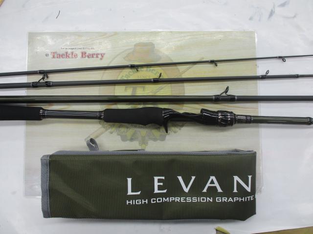 最安値メガバス LEVANTE F5-611LV 4p バスロッド mdnmadonna_f5-611lv-4p