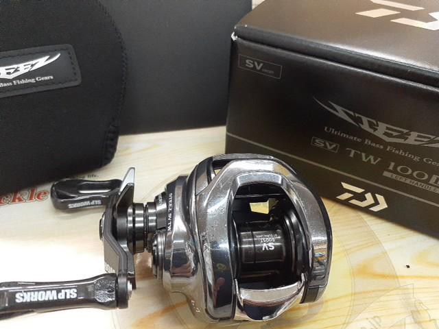 24スティーズ SV TW 100L｜＠ベリーネット 日本最大新品中古釣具