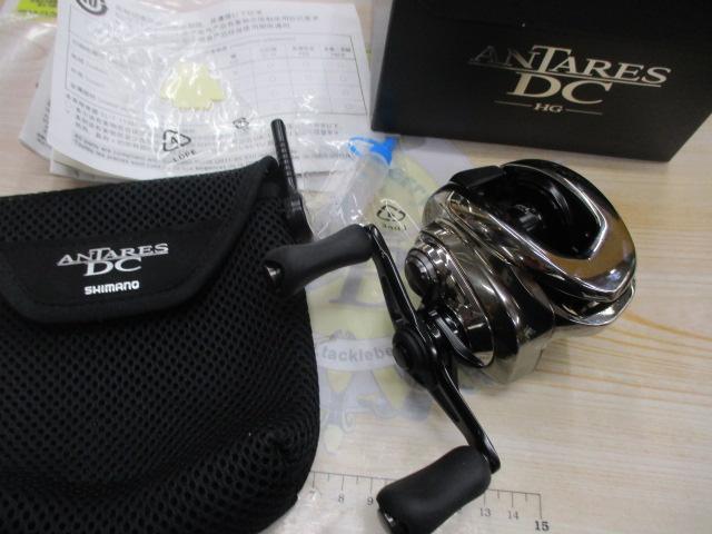 21ANTARES DC HG左巻き 21アンタレスDC 美品 シマノ 21アンタレス DC HG 美品 - メルカリ