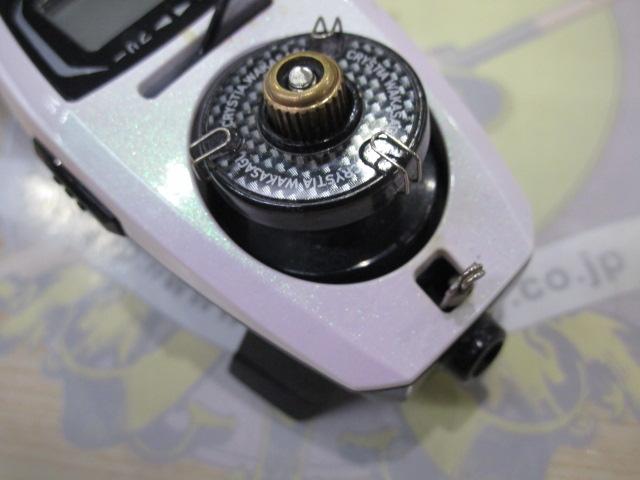 クリスティア ワカサギCRT電動リール パールホワイト｜＠ベリー