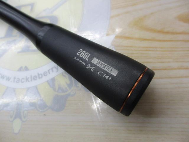 最終値下げ　シマノ 24ポイズンアドレナ 266L シマノ 24 ポイズンアドレナ 266L ロッド バス竿 N○ ( 2024年 3