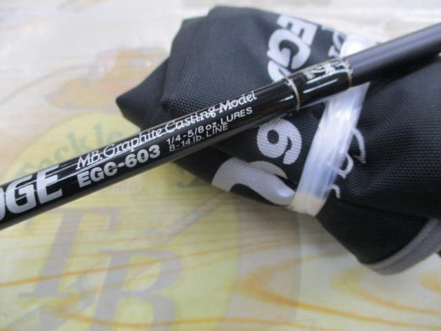エッジ EGC-603｜＠ベリーネット 日本最大新品中古釣具WEBショップ