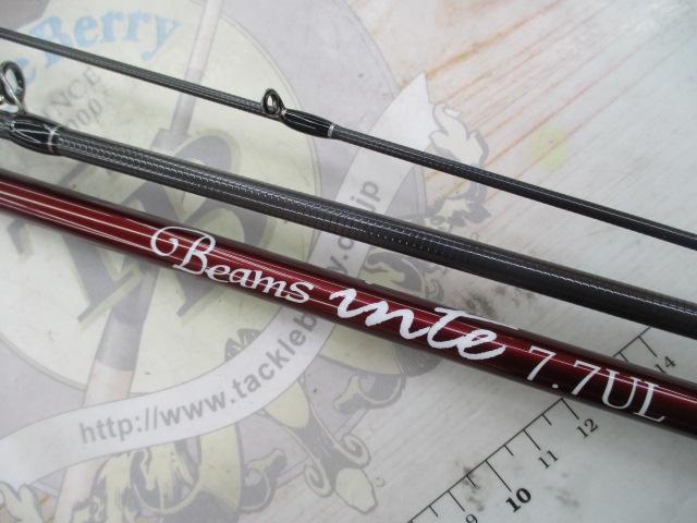 ビームス インテ 7.7UL