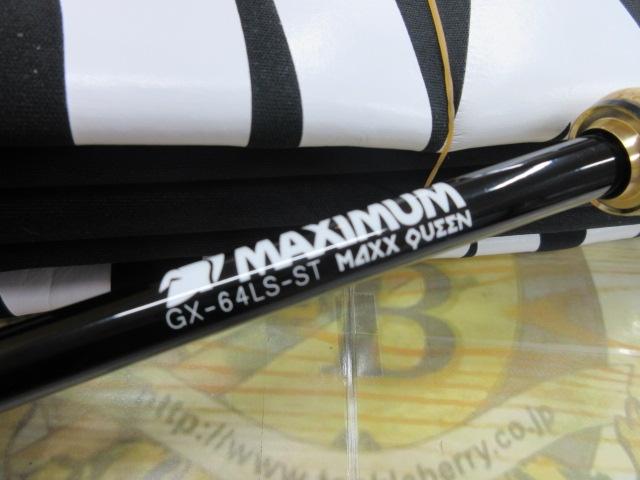 (送料込み不可商品)大特価GX-64LS-ST 【MAXX QUEEN】 RAID JAPAN レイドジャパン グラディエーターマキシマム GX-64LS