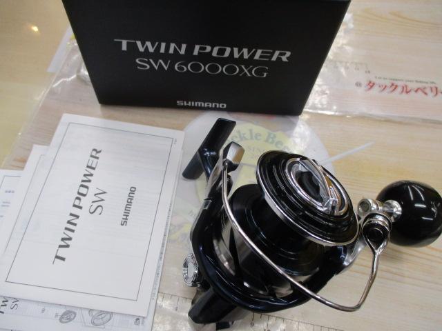 ２１ツインパワーSW6000XG 未使用品 21ツインパワーSW 6000XG｜＠ベリーネット 日本最大新品中古釣具WEB