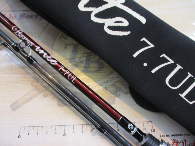 ビームス インテ 7.7UL｜＠ベリーネット 日本最大新品中古釣具WEBショップ