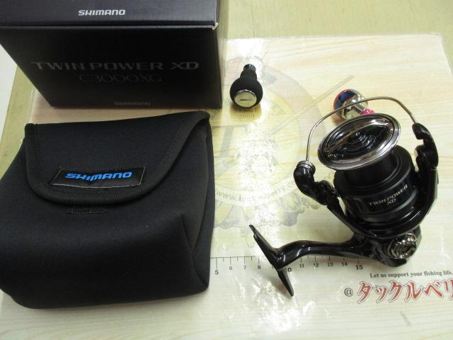 【新品未使用】25ツインパワーXD C3000XG シマノ 25 ツインパワー XD C3000HG スピニングリール - 釣具の