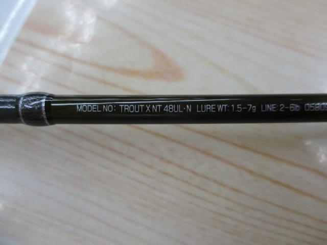 トラウトX NT 48UL・N