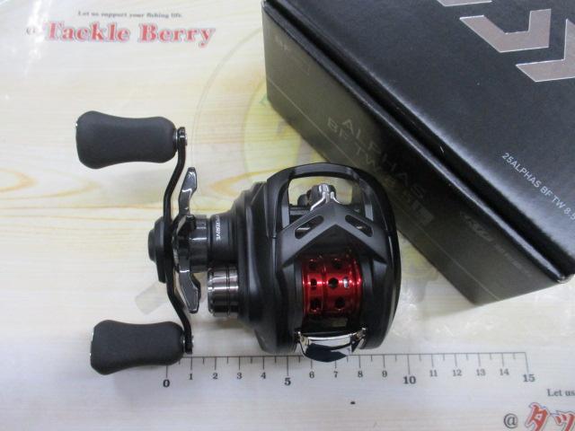 25アルファス BF TW 8.5L｜＠ベリーネット 日本最大新品中古釣具WEB