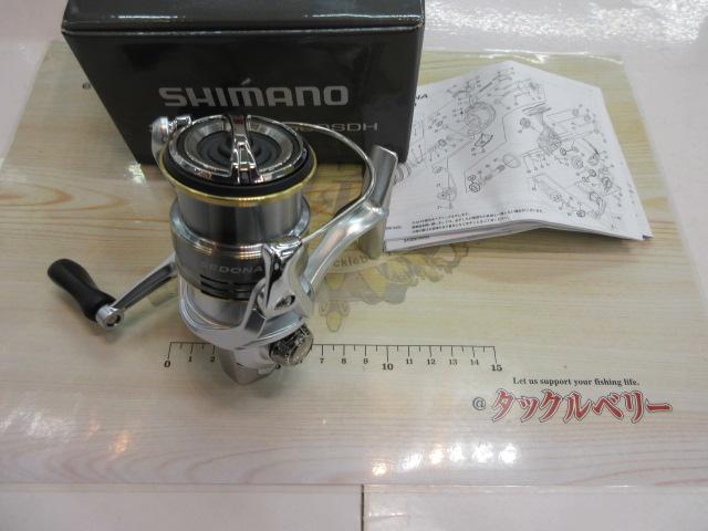 S720-190209-122【未使用】シマノ セドナ 2500S SHIMANO SEDONA ライン付 未使用品 2500 シマノ セドナ リール」の人気商品一覧 | 安い商品を通販サイト