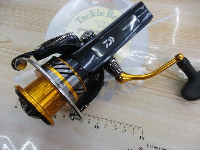 Shimano ムーンショット＆Daiwa REVROS LT4000-CH 20 レブロス LT4000