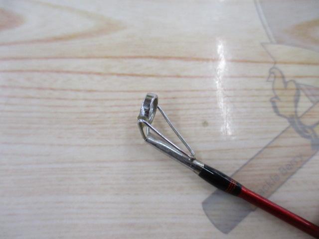 富士山竿 凌駕55 メタリックレッド フェルール