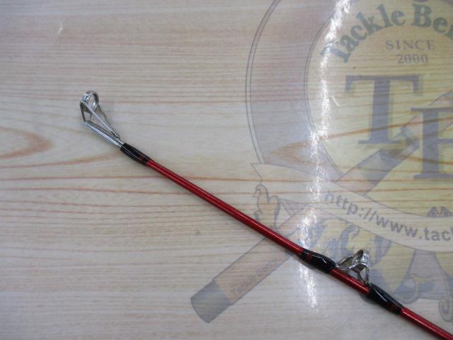 富士山竿 凌駕55 メタリックレッド フェルール
