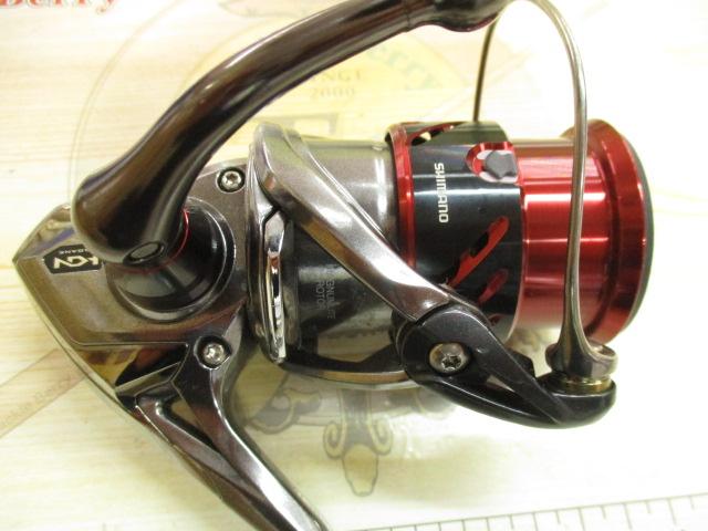 ストラディックci 4 2500 SHIMANO(シマノ) ストラディックCI4+】C2500SとC3000Mのボディー