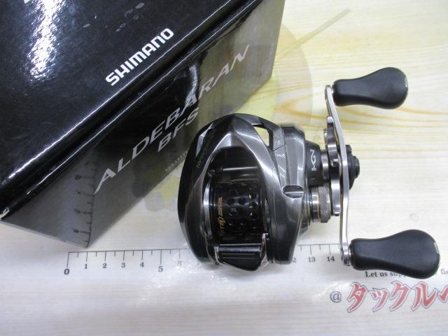 帰*ス様 16アルデバランBFS 中古 16アルデバランBFS RH｜＠ベリーネット 日本最大新品中古釣具WEBショップ