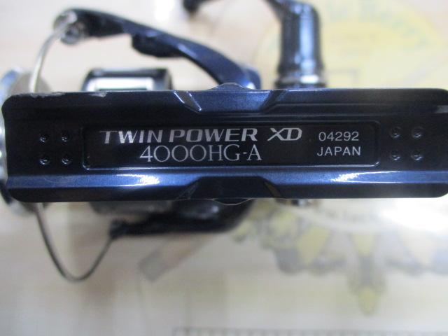 21ツインパワーXD 4000HG｜＠ベリーネット 日本最大新品中古釣具WEB