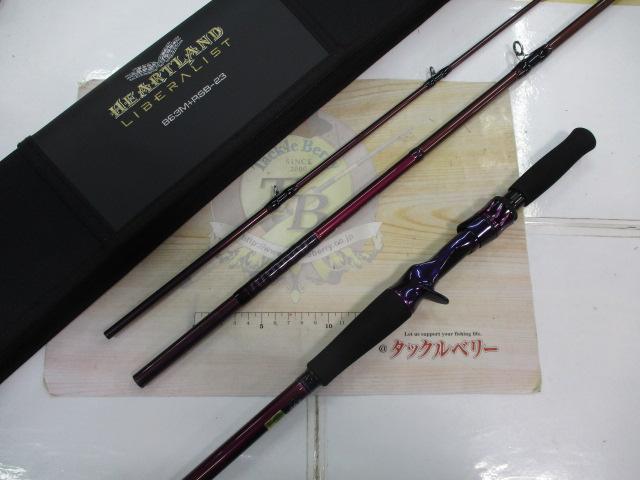 ハートランドリベラリスト　863M+RSB-23 ダイワ(Daiwa) ハートランド リベラリスト 863M+RSB-23(ベイト