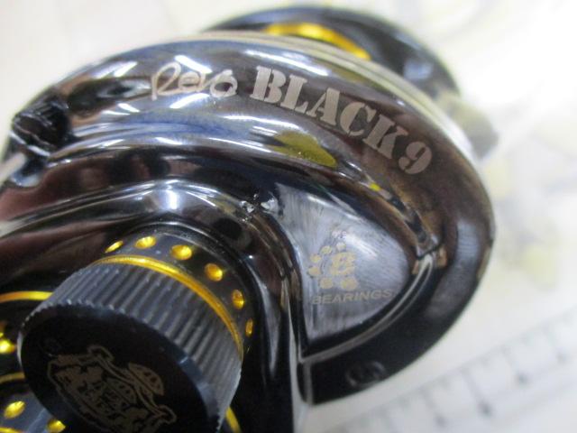 レボ ブラック9-L