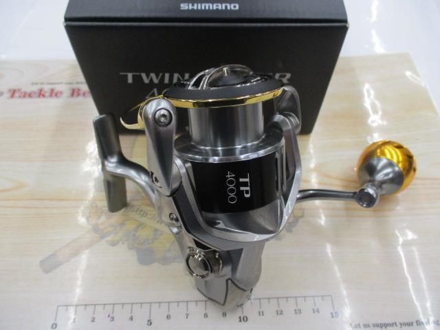 15ツインパワー 4000HG｜＠ベリーネット 日本最大新品中古釣具