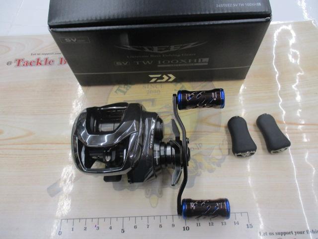 24スティーズ SV TW 100XHL｜＠ベリーネット 日本最大新品中古釣具WEB