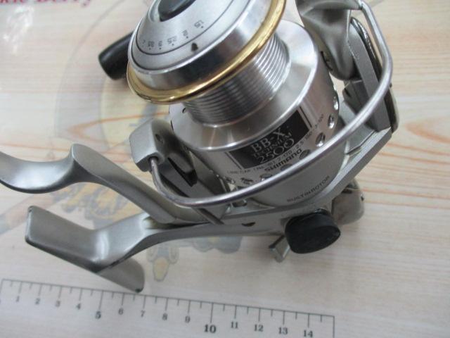 BB-Xテクニウム 2500 T型レバーブレーキ