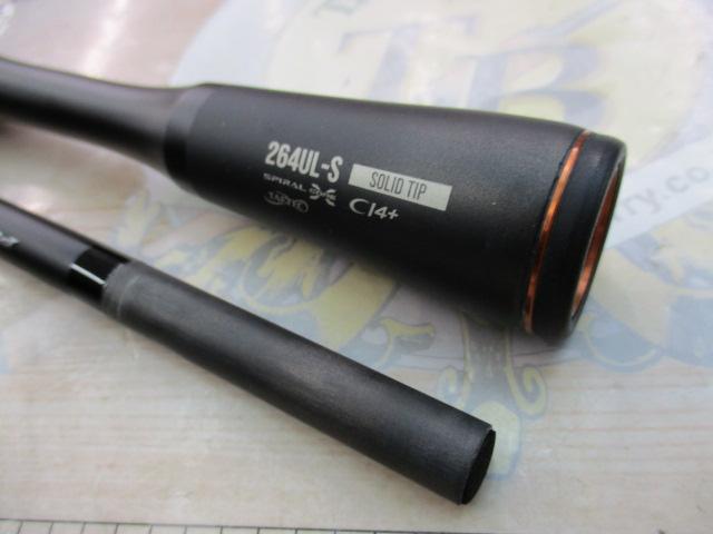 24ポイズンアドレナ 264UL-S｜＠ベリーネット 日本最大新品中古釣具WEB