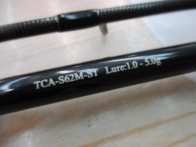 【値下げ】tコネクション　ティーコネクション エリア　TCA-S62M-ST JACKALL ティモン T-コネクション エリア TCA-S62M-ST 6.2ft 1.0