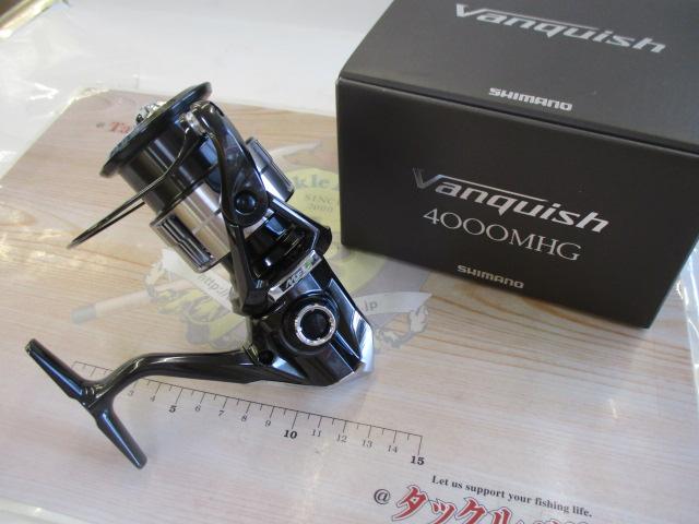 極美品23ヴァンキッシュ4000mhg シマノ(SHIMANO) 23 ヴァンキッシュ 4000XG 045355｜アウトドア