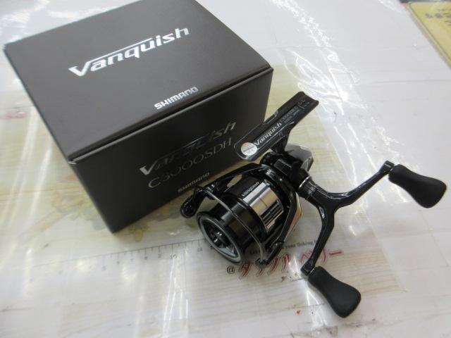 23ヴァンキッシュ！C3000SDH！ほぼ未使用　サンラインPE付き 23ヴァンキッシュ！C3000SDH！ほぼ未使用 サンラインPE付き