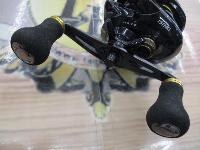 16グラップラーCT 151HG｜＠ベリーネット 日本最大新品中古釣具WEBショップ