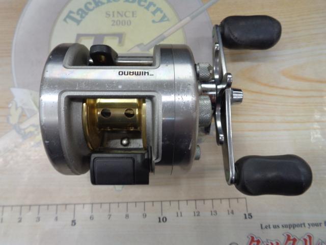 シマノ 05カルカッタ200 右 シマノ(SHIMANO) 05 カルカッタ 200 019592｜アウトドア用品