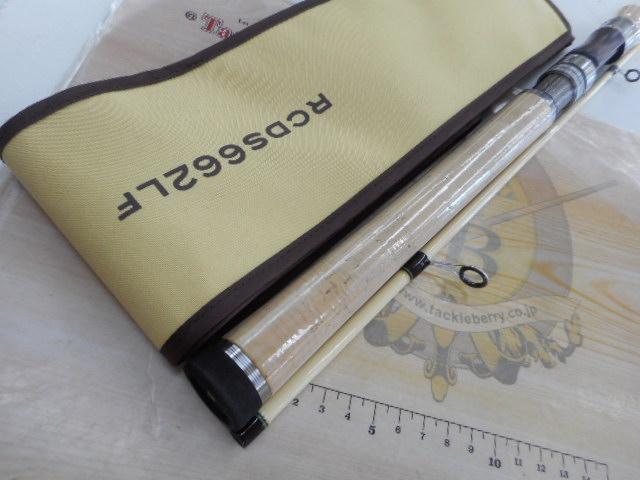 クラシックカウントダウンRCDS-662LF/6'6"