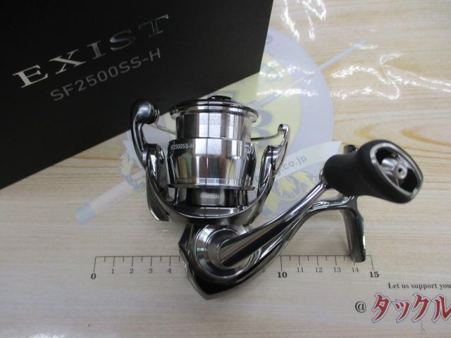 DAIWAダイワ22イグジストSF2500SS-H 未使用品 22イグジスト SF 2500SS-H｜＠ベリーネット 日本最大新品中古