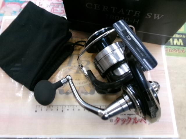 中古21セルテートSW18000H ダイワ セルテート SW 18000-H (リール