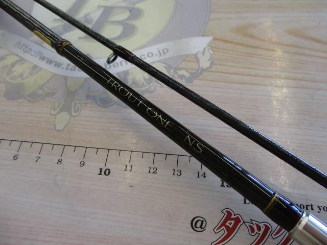 トラウトワンNS S60UL
