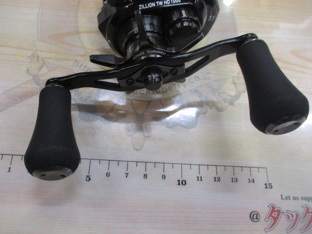 ★☆ダイワ　22ジリオンTW HD 1000 HL 7.1 ボディ　美品 ダイワ(Daiwa) 22ジリオン TW HD 1000XHL 左ハンドル 00630133