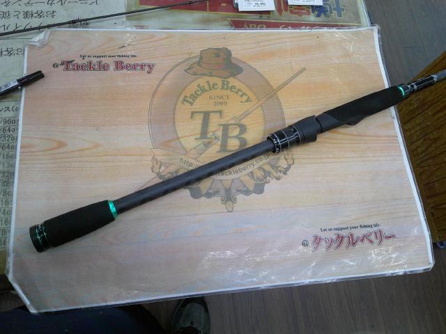 ロッド Salty Style Eging STES-862MLS-KR Amazon | AbuGarcia (アブガルシア) ソルティースタイル